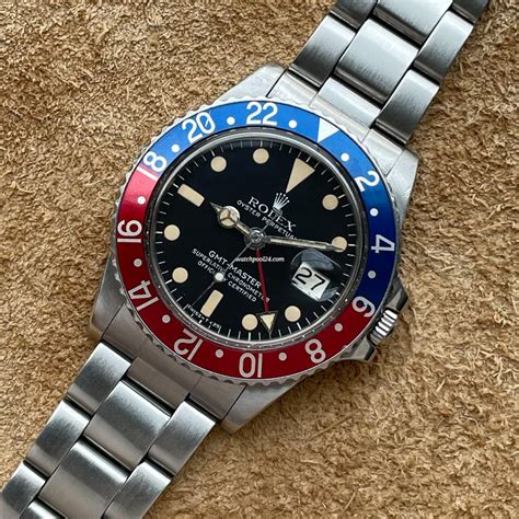 vintage rolex gmt master 1978|Rolex GMT Master 1675 pepsi.